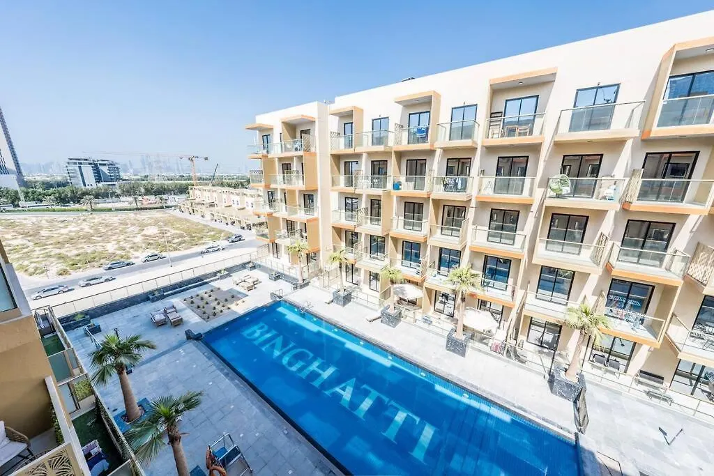 Dazzling 1Br-Binghatti Rose-Jvc Dubai 0*,  United Arab Emirates