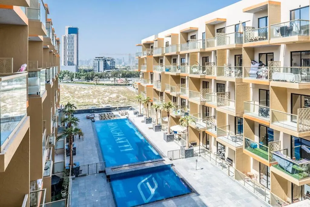 Dazzling 1Br-Binghatti Rose-Jvc Dubai 0*,