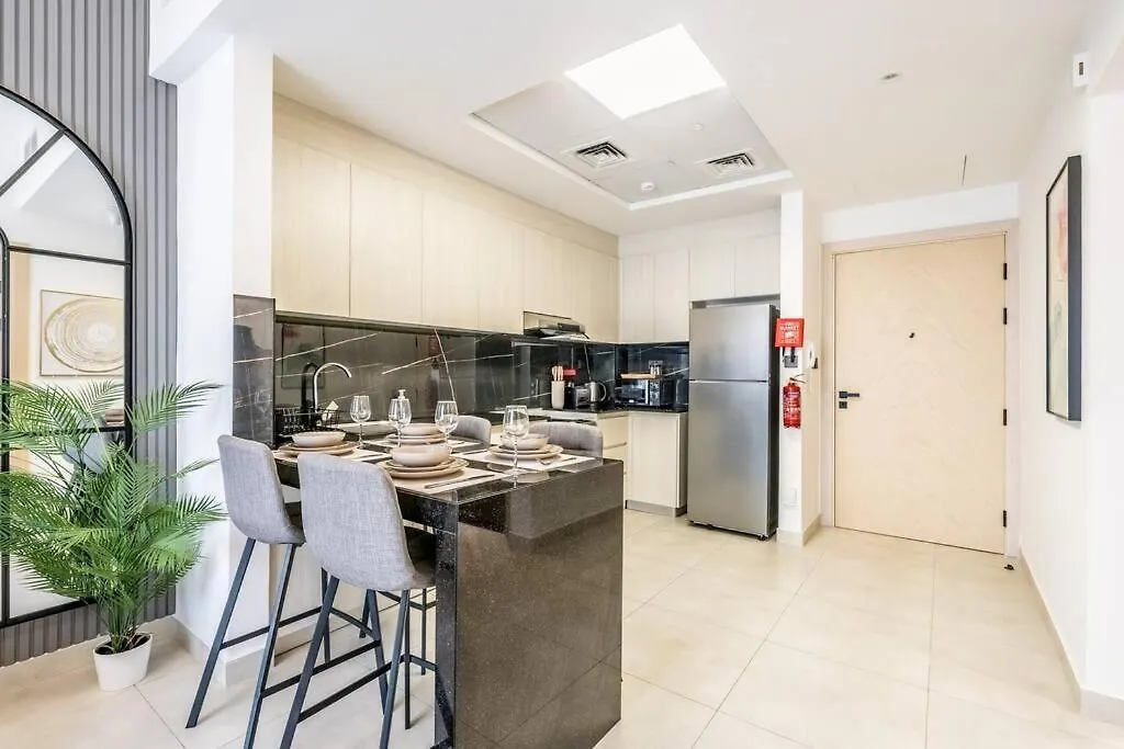 Dazzling 1Br-Binghatti Rose-Jvc Dubai Apartment